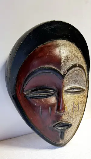 Onbekend - Punu Afrikaans masker Gabon kopen? Bied vanaf 10!