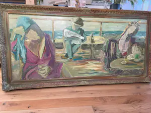 Carla Laroo - Aan zee kopen? Bied vanaf 150!