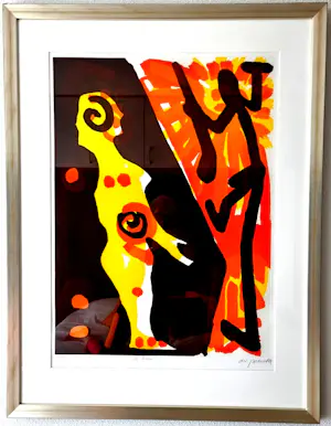 A.R. Penck - Wächter, der Rächer, Kontrolle kopen? Bied vanaf 1800!