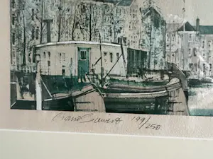 Ciano Siewert - havengezicht kopen? Bied vanaf 40!