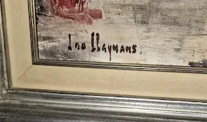 Leo Cleymans - Steeg kopen? Bied vanaf 50!