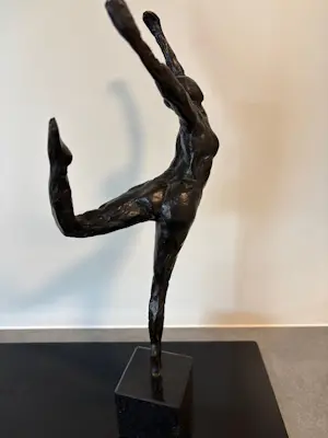 Brons (Onbekend) - danseres in brons kopen? Bied vanaf 150!