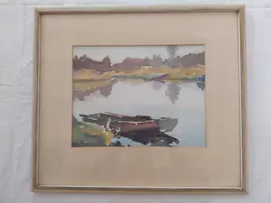 Simon Kok - Watertafereel met boot kopen? Bied vanaf 35!