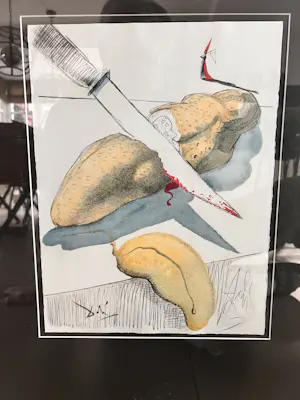 Salvador Dali - "Mémoires de Casanova" kopen? Bied vanaf 80!