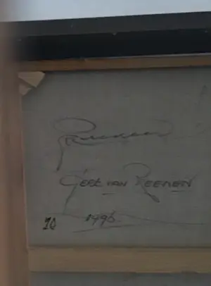 Gert van Reenen - Kleurrijk naakt schilderij kopen? Bied vanaf 250!