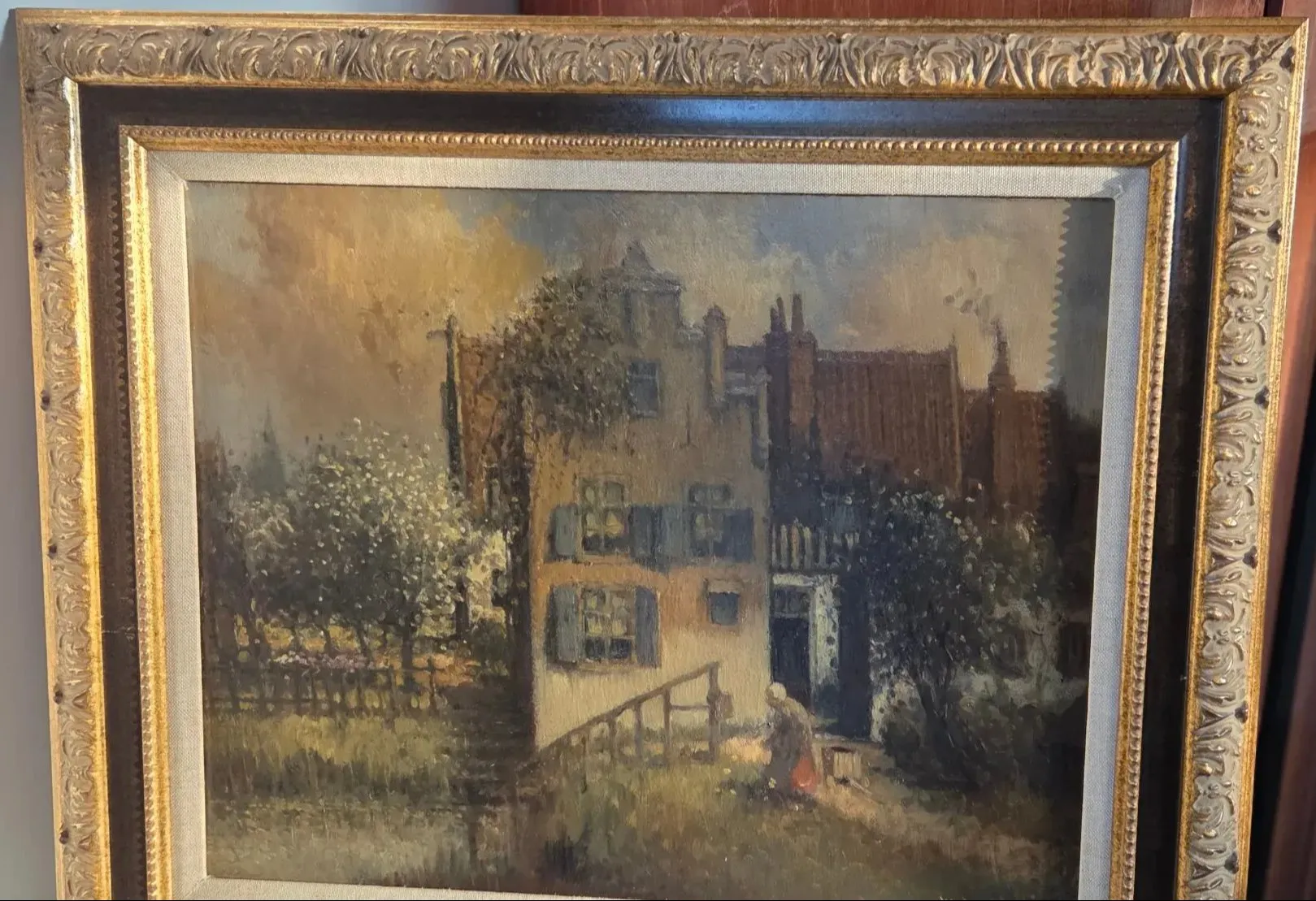Buy Henri van Daalhoff - Landhuis in bos? Bid from 175!