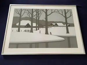 Klaas Bernink - Winterlandschap kaufen? Bieten Sie von 120!