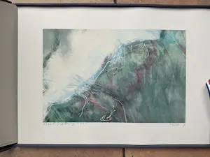 Neel Korteweg - Nederland als Delta; topografische impressies kopen? Bied vanaf 125!