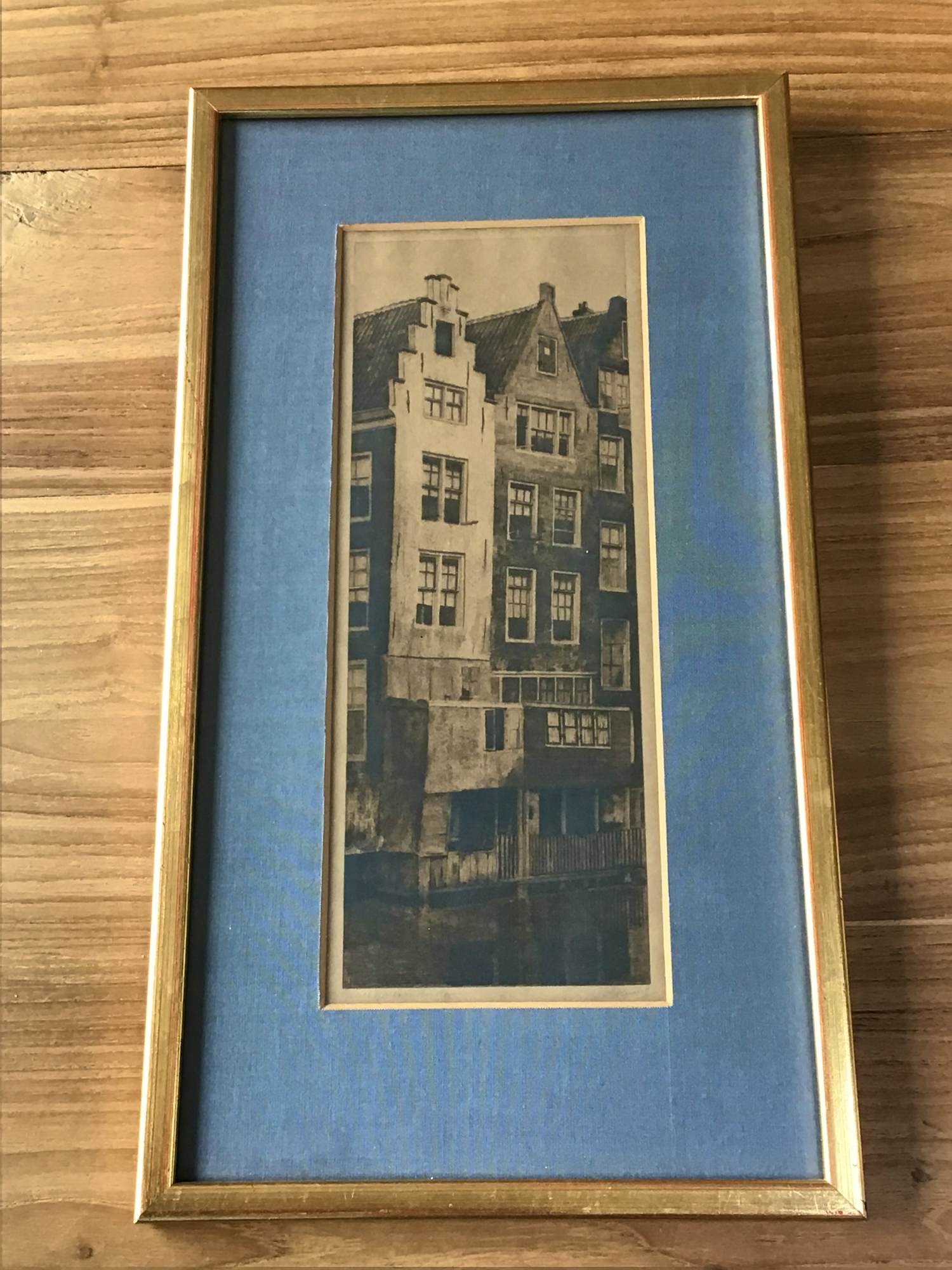 Dirk Harting - Amsterdams grachtje kopen? Bied vanaf 45!