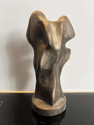 Brons (Onbekend) - Zeer mooi bronzen beeld kopen? Bied vanaf 50!