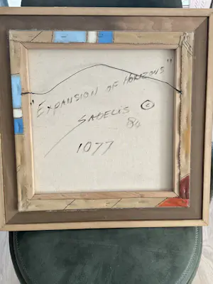 Huibert Sabelis - Expension of Horizons kopen? Bied vanaf 150!