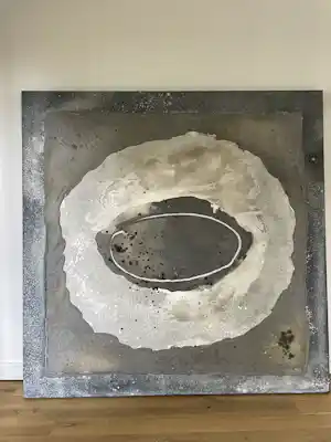 Jan Kind - Abstract, origineel, kunst verkauft für € 270!