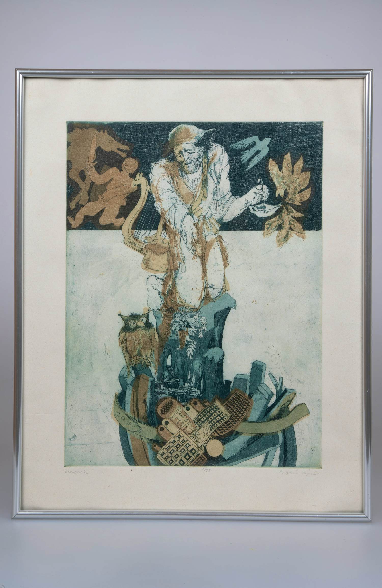 Árpád Bognár - Diogenes kopen? Bied vanaf 50!