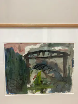 Barney de Krijger - De brug kopen? Bied vanaf 80!