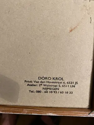 Dorothe Krol - Mistige dag in Venetie kopen? Bied vanaf 41!