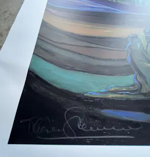 Onbekend - Grote gesigneerde zeefdruk kopen? Bied vanaf 20!