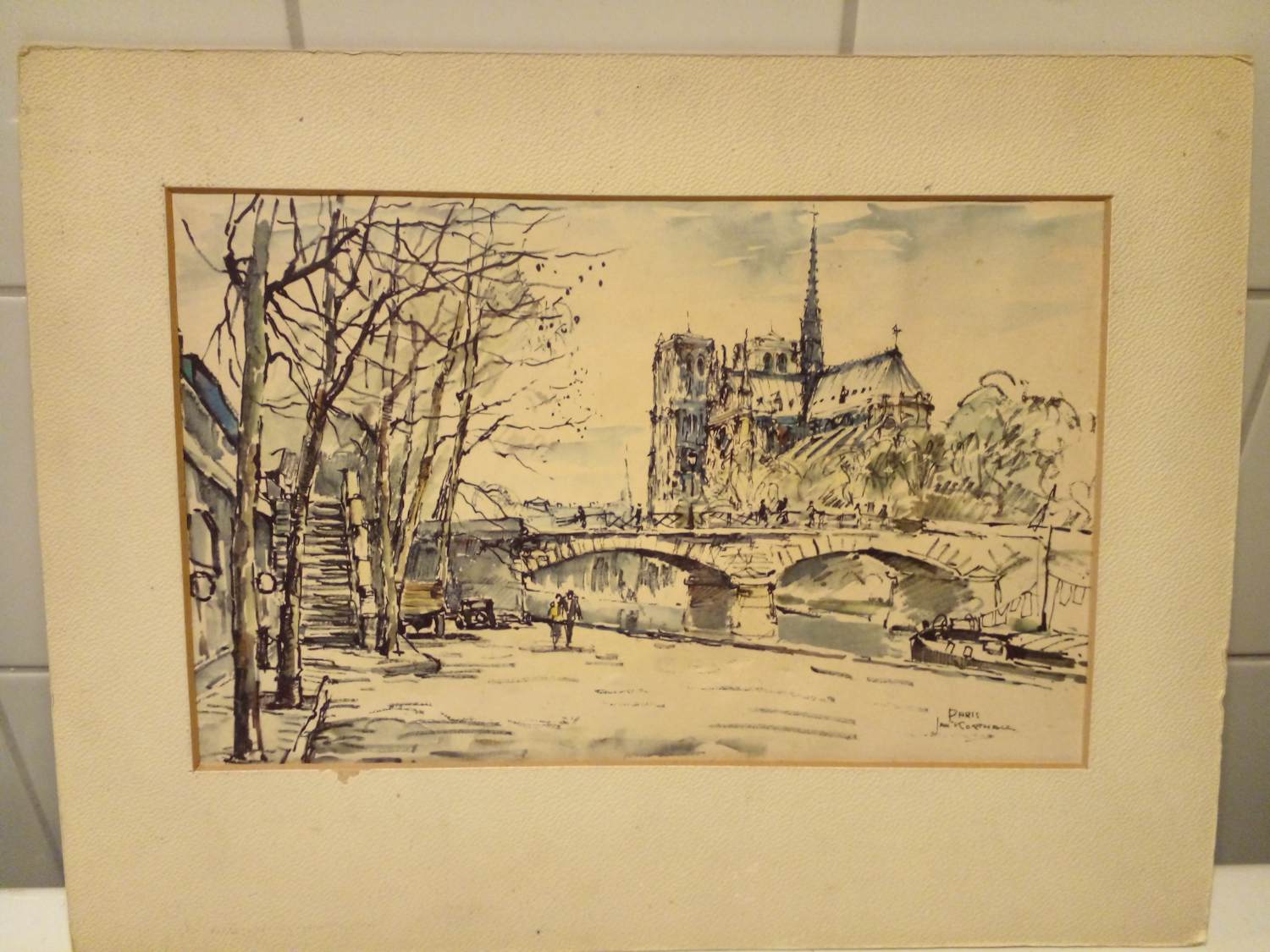 Buy Jan Korthals - Paris? Bid from 50!