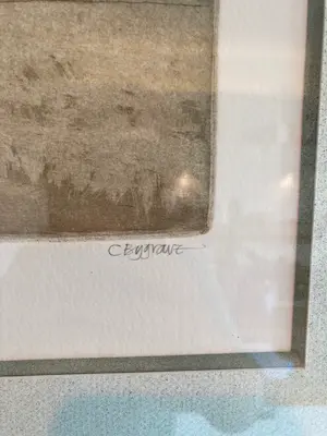 Niet of onleesbaar gesigneerd - Sussex Downs (door C. Bygraves) kopen? Bied vanaf 1!