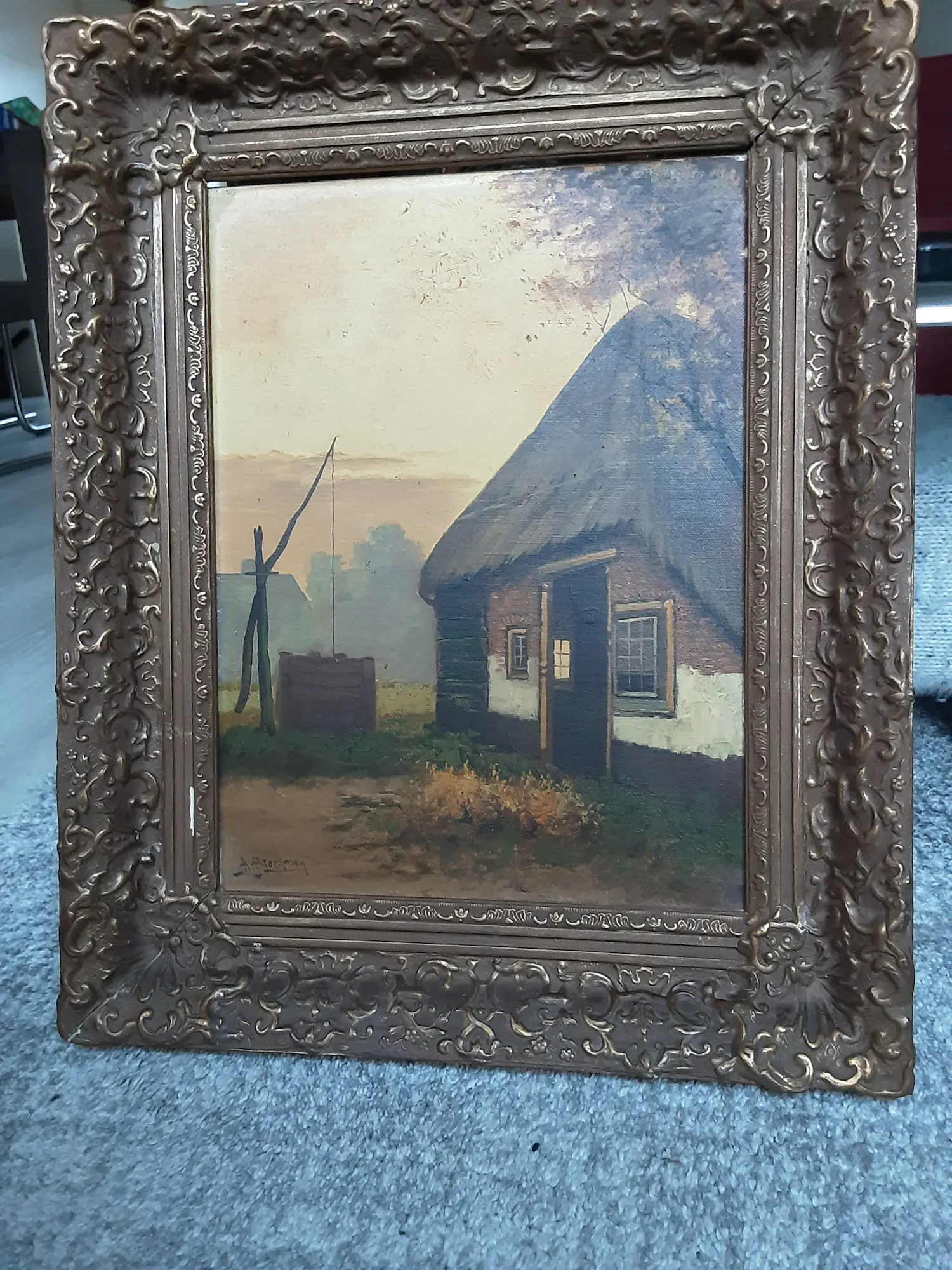 Anne Marinus Broeckman (1874-1946)