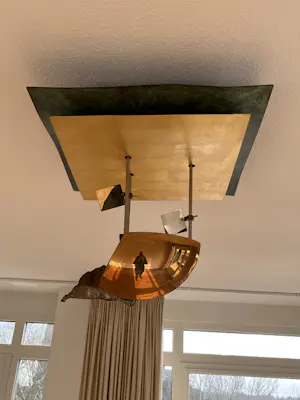 Rob Thalen - Lamp gemaakt van edelmetalen kopen? Bied vanaf 250!