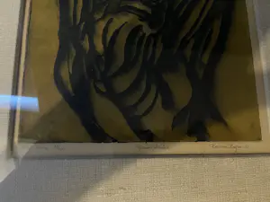 Ru van Rossem - Christuskop met doornenkroon kopen? Bied vanaf 60!