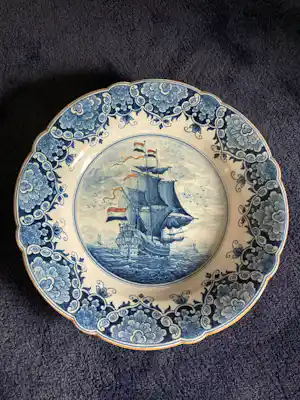 Koninklijke Tichelaar Makkum - Zeilschip verkauft für € 50!