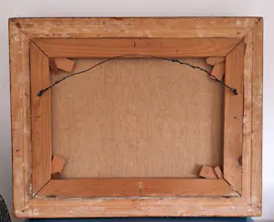 Onbekend - realistisch landschap met impressionistische en expressionistische invloeden kopen? Bied vanaf 40!