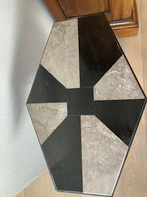 Onbekend - Marmeren gueridon Art Deco kopen? Bied vanaf 250!