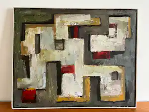 Harrie Sterk - Abstract kopen? Bied vanaf 250!