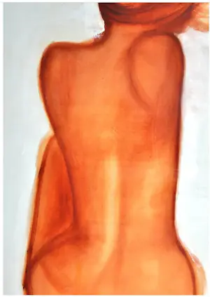 Luce Flaure - Ruggelings naakt kopen? Bied vanaf 300!