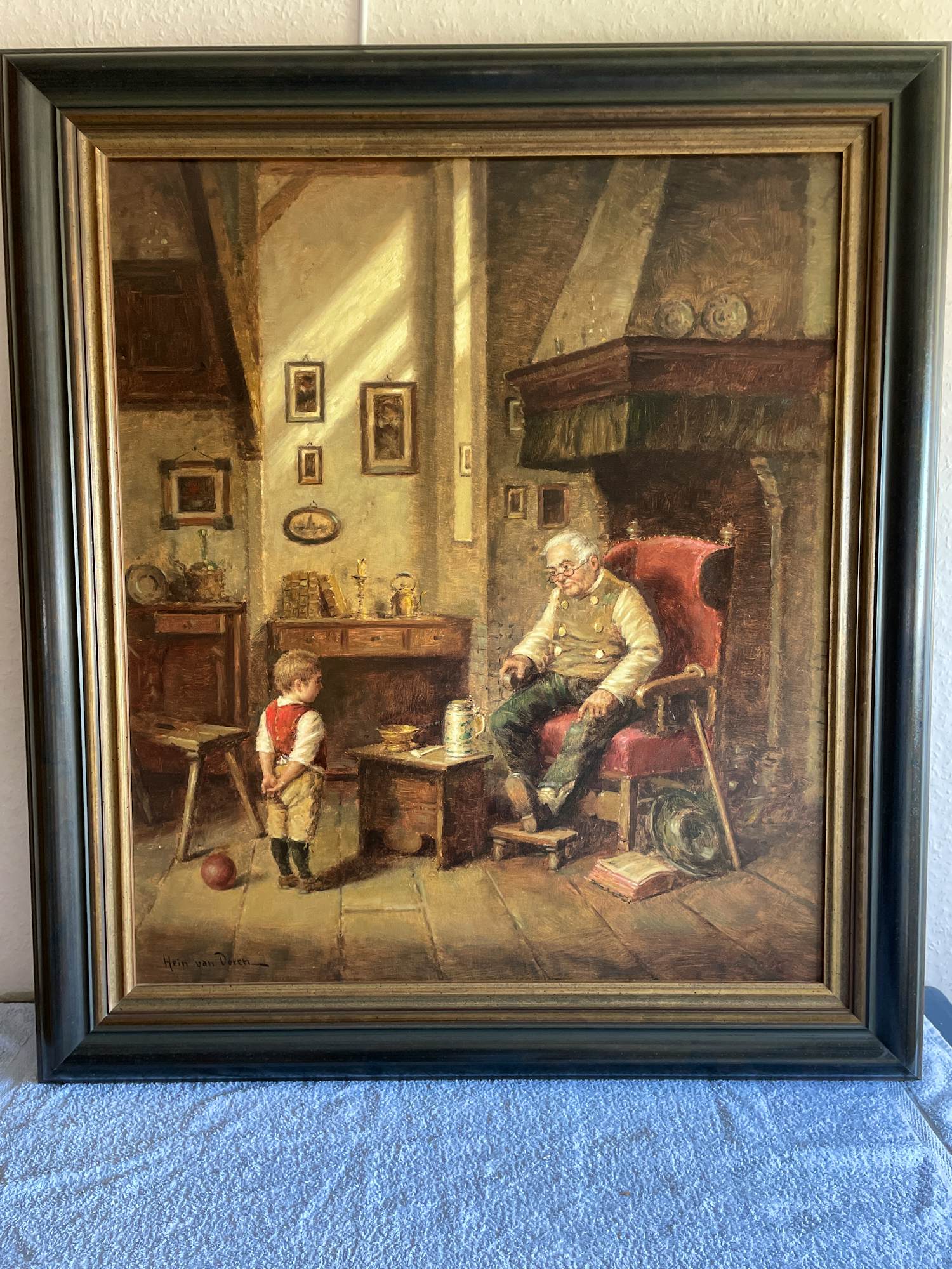 Hein Van Doren - Grootvader met achterkleinzoon kaufen? Bieten Sie von 260!