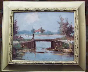 Onbekend - Polderlandschap kopen? Bied vanaf 20!