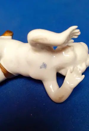 Onbekend - Baby met de gouden luier kopen? Bied vanaf 10!