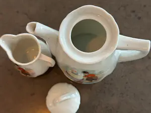 Keramiek overige - Koffiekannetje/ melkkannetje kopen? Bied vanaf 35!