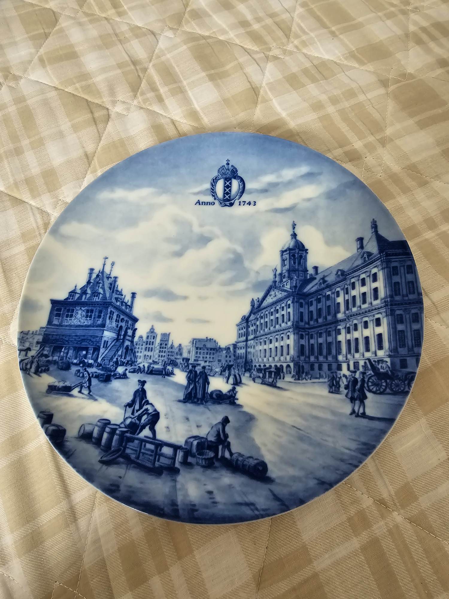 Keramiek overige - Wandbord verkocht voor € 20!