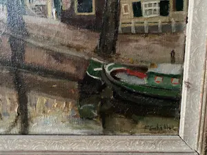 Frits Schiller - 'Amstelveld ' kopen? Bied vanaf 1000!