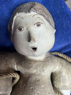 Lies van Vlijmen - Hangend beeld kopen? Bied vanaf 115!