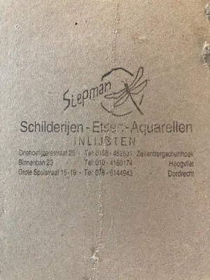 Herman Bieling - landschap schilderij kopen? Bied vanaf 500!