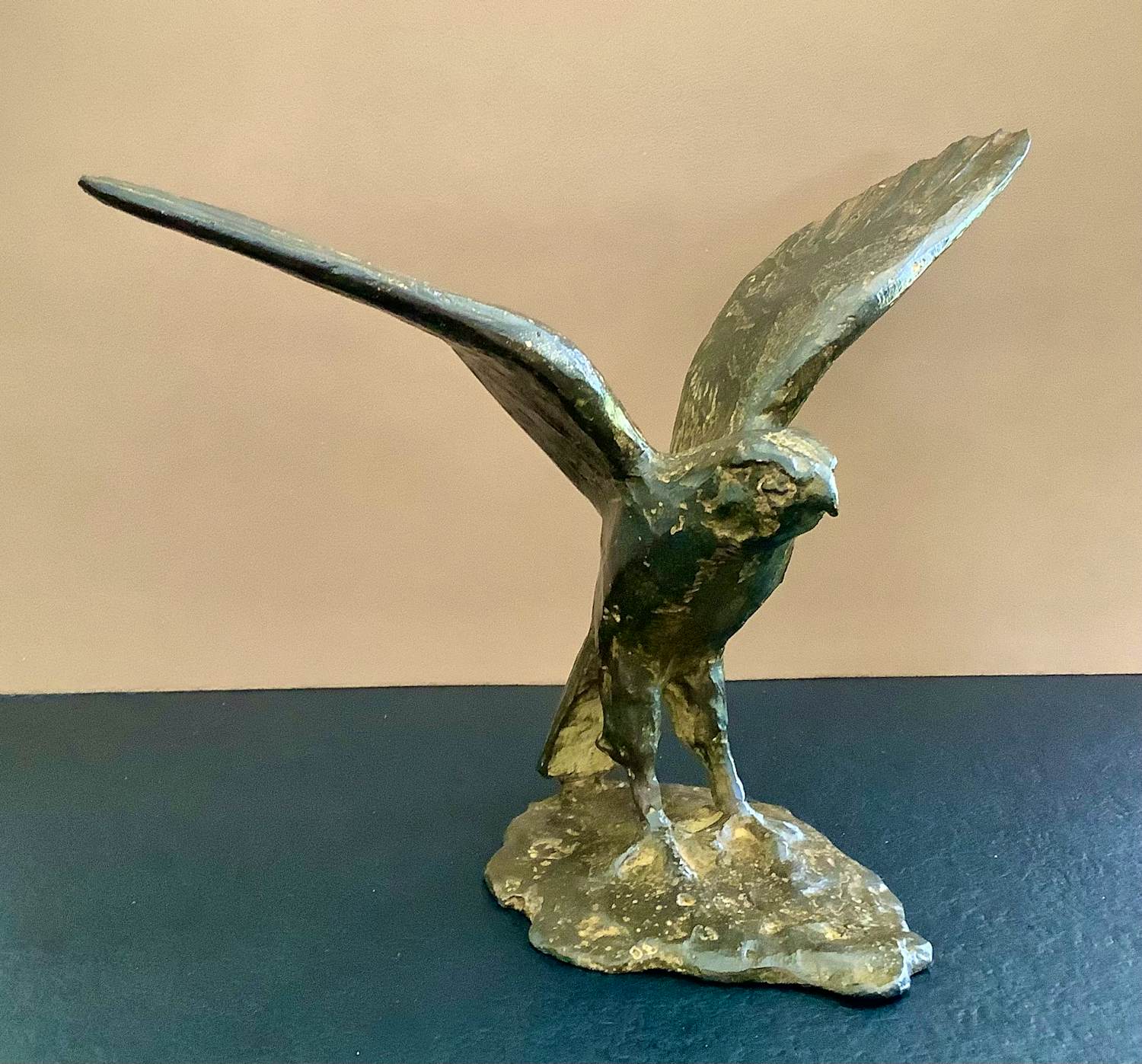 Brons (Onbekend) - Indrukwekkende vogel kopen? Bied vanaf 195!