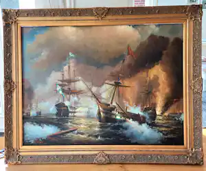 Onbekend - Monumentale zeeslag vendu pour 80€ !
