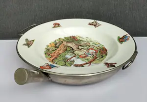 Firma Regout & Co - Warmhoudbord Roodkapje kopen? Bied vanaf 20!