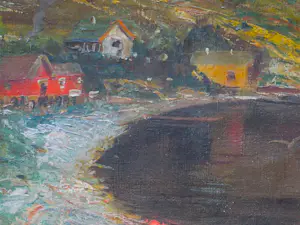 Karl Kaufmann - Pseudonym: J. Holmstedt (Skandinavische Fjordlandschaft bei Trondheim) kopen? Bied vanaf 450!