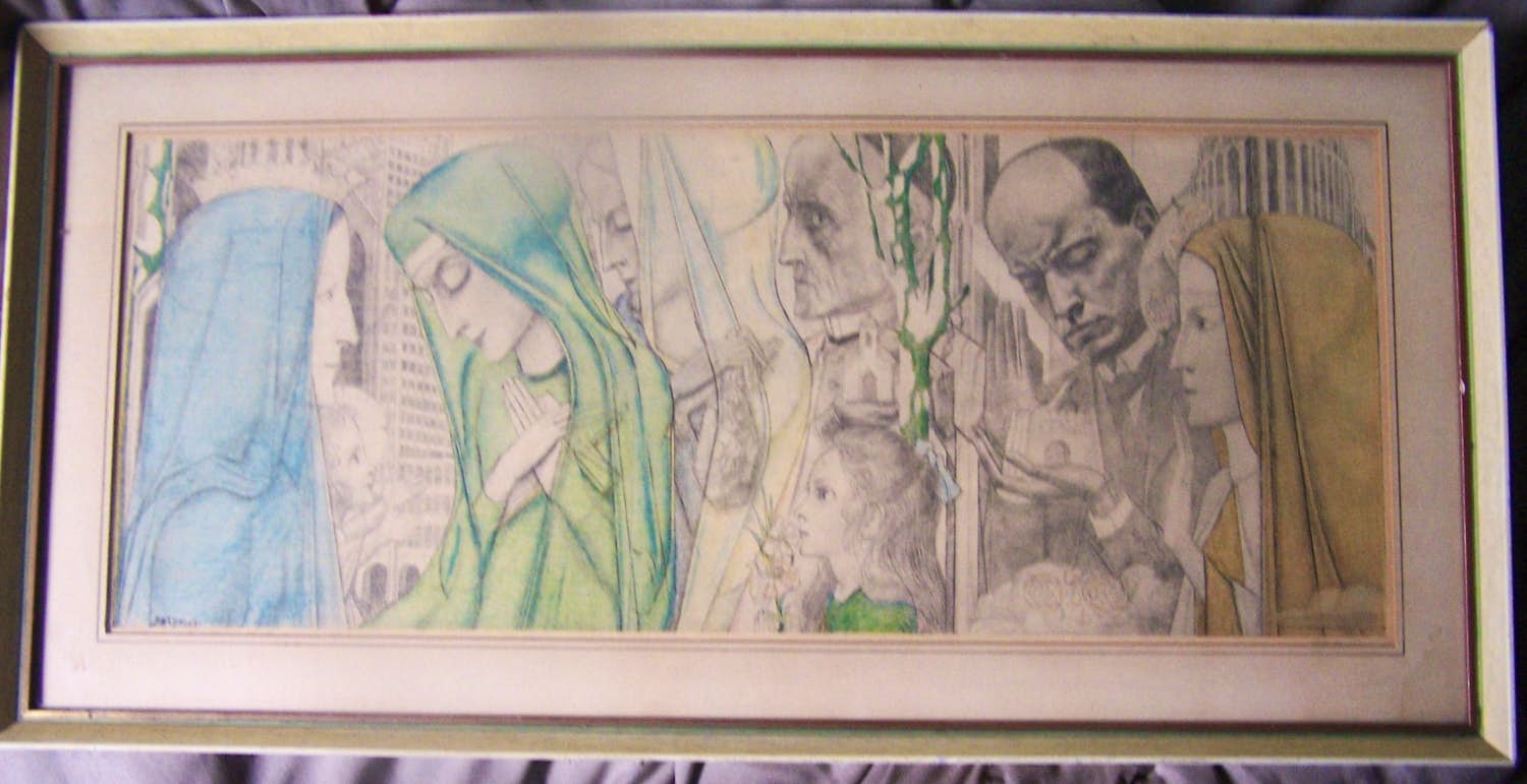 Jan Toorop - Het offer kopen? Bied vanaf 35!