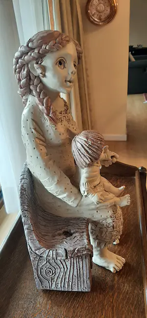 May Claerhout - Moeder-en-kind kopen? Bied vanaf 100!