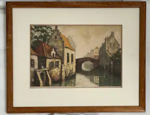 Niet of onleesbaar gesigneerd - Brugge kopen? Bied vanaf 10!