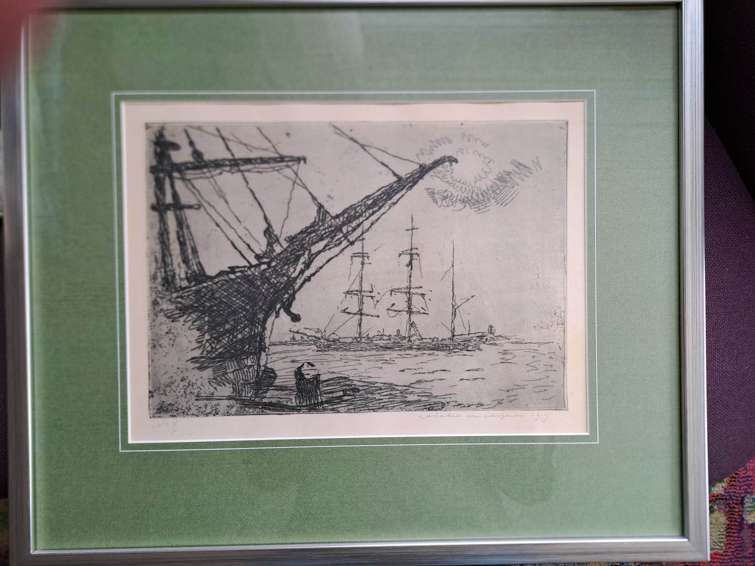 Antoon Derkzen van Angeren - Havengezicht kopen? Bied vanaf 50!