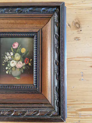 R. Rosini - Stilleven Bloemen kopen? Bied vanaf 50!