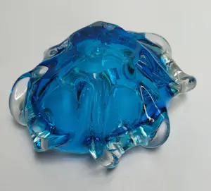 Murano Glas - Verschillende asbakken jaren 60 (3) kopen? Bied vanaf 35!
