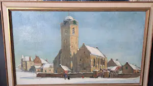 AcheterHerman Heuff - Kerk Katwijk? Enchérissez de 500!