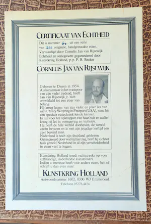 Jan van Rijsewijk - Herengracht kopen? Bied vanaf 25!